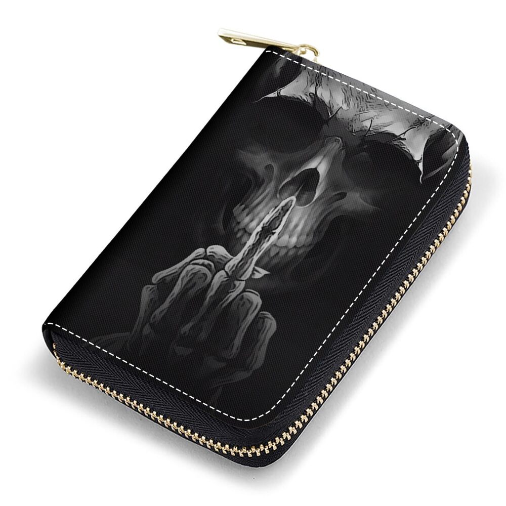 5335 Credit Card Holder, RFID Blocking Small Leather Card Wallet , Credit